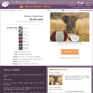 Deal page screenshot