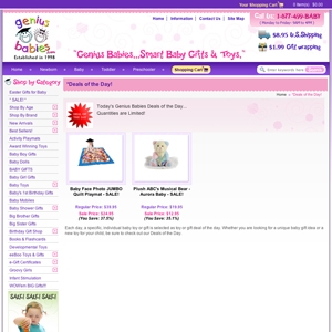 Deal page screenshot