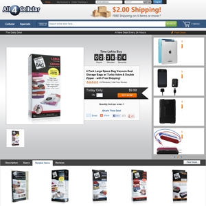 Deal page screenshot Deal page screenshot