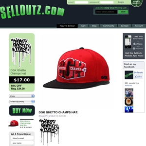 Deal page screenshot Deal page screenshot