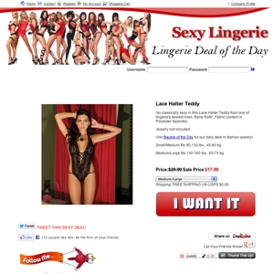 Deal page screenshot Deal page screenshot