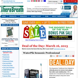 Deal page screenshot