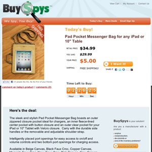 Deal page screenshot Deal page screenshot