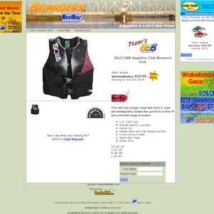 Deal page screenshot