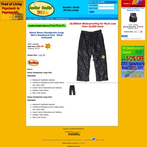 Deal page screenshot Deal page screenshot