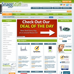 Deal page screenshot