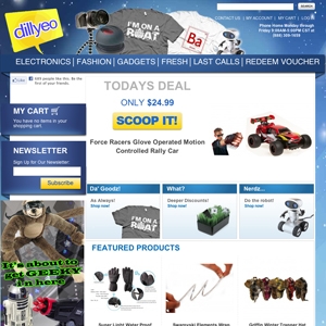 Deal page screenshot Deal page screenshot