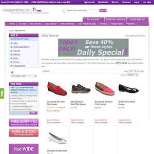 Deal page screenshot