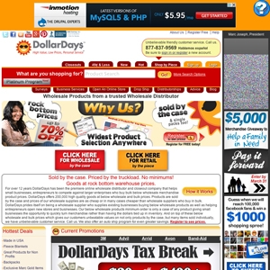 Deal page screenshot Deal page screenshot