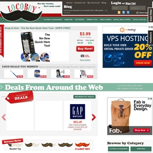 Deal page screenshot Deal page screenshot