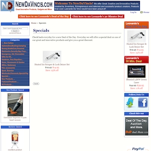 Deal page screenshot Deal page screenshot