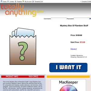 Deal page screenshot