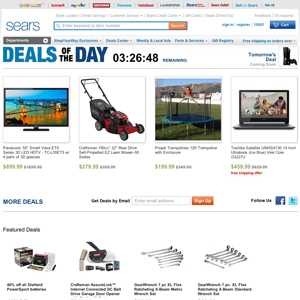 Deal page screenshot