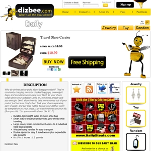 Deal page screenshot Deal page screenshot