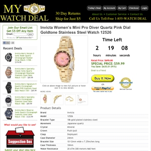 Deal page screenshot Deal page screenshot