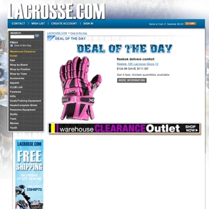 Deal page screenshot