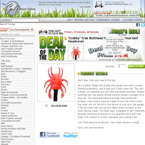 Deal page screenshot