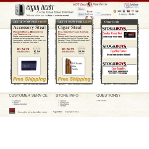 Deal page screenshot