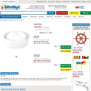 Deal page screenshot Deal page screenshot