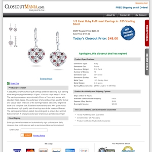 Deal page screenshot Deal page screenshot