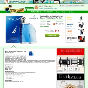 Deal page screenshot Deal page screenshot