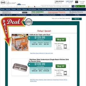 Deal page screenshot