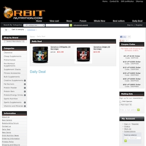 Deal page screenshot Deal page screenshot