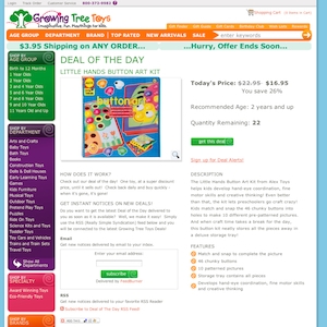 Deal page screenshot