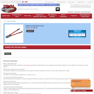 Deal page screenshot Deal page screenshot
