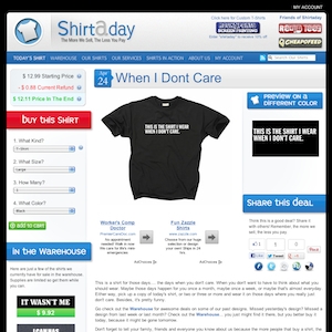Deal page screenshot Deal page screenshot
