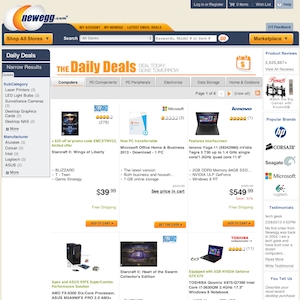 Deal page screenshot