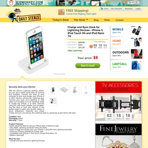 Deal page screenshot Deal page screenshot