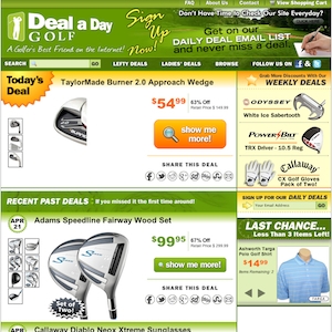 Deal page screenshot