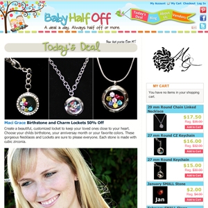 Deal page screenshot Deal page screenshot