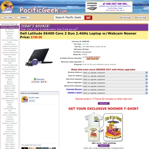 Deal page screenshot Deal page screenshot