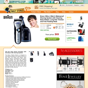 Deal page screenshot Deal page screenshot
