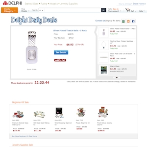 Deal page screenshot Deal page screenshot