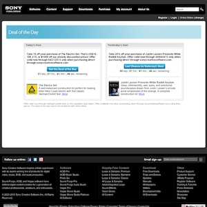 Deal page screenshot Deal page screenshot