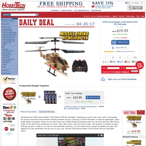 Deal page screenshot Deal page screenshot