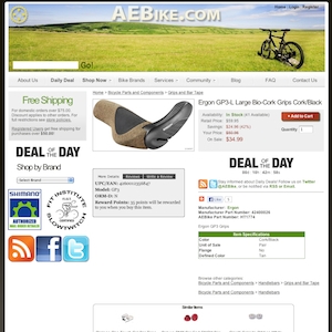 Deal page screenshot