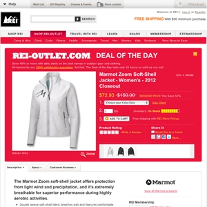 Deal page screenshot Deal page screenshot