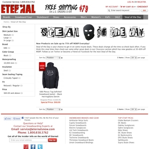 Deal page screenshot