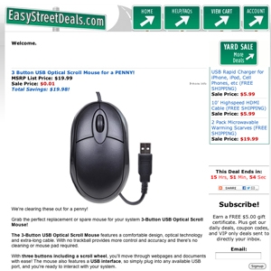 Deal page screenshot Deal page screenshot