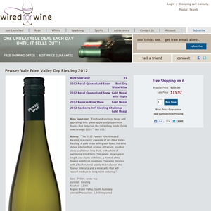 Deal page screenshot Deal page screenshot
