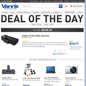 Deal page screenshot Deal page screenshot
