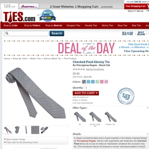 Deal page screenshot