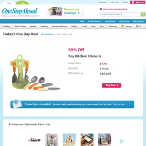 Deal page screenshot