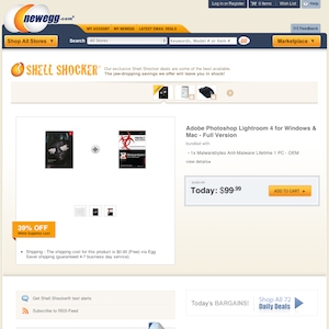 Deal page screenshot Deal page screenshot