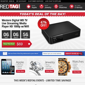 Deal page screenshot