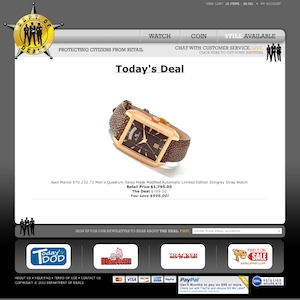 Deal page screenshot